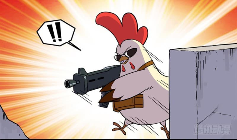 Photonic Chicken 1-1