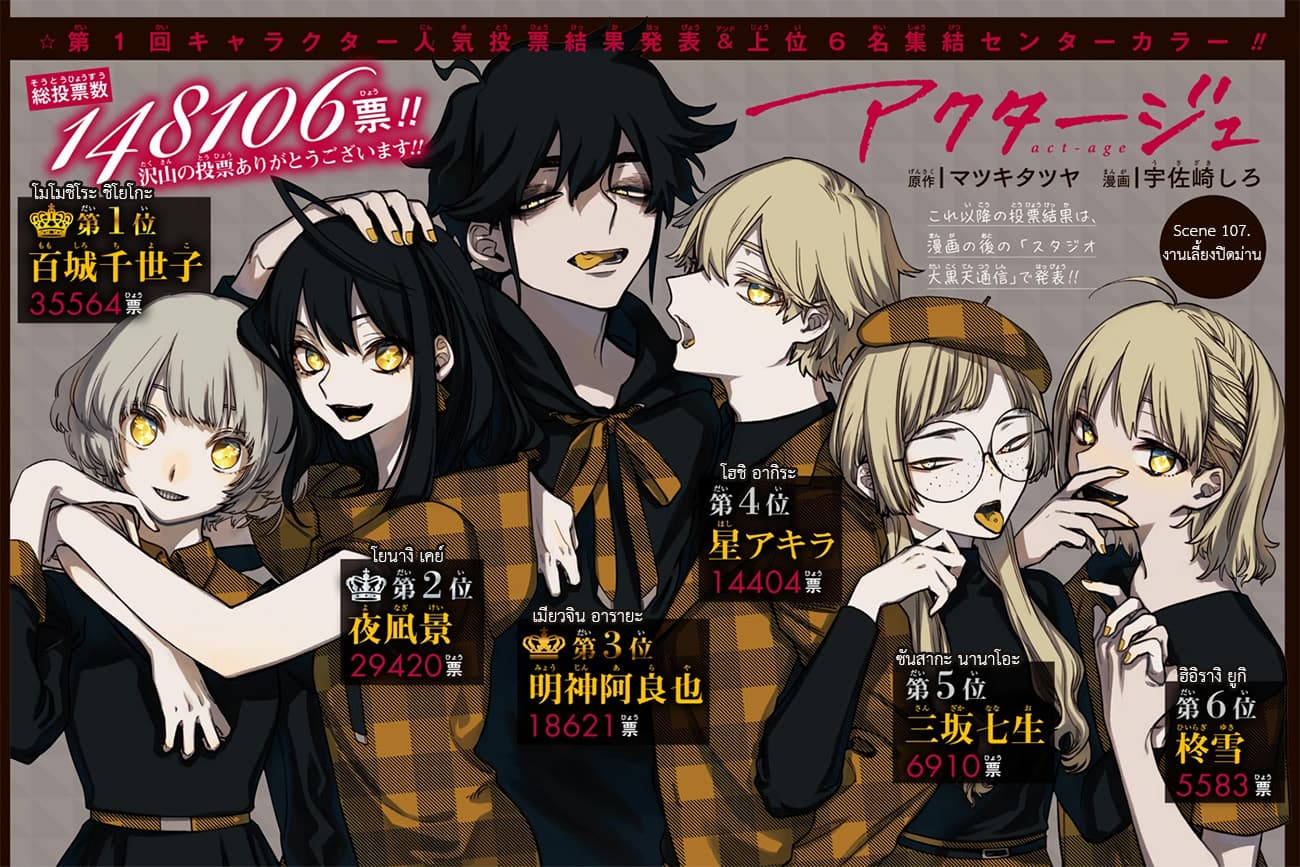 ACT-AGE 107-งานเลี้ยงปิดม่าน