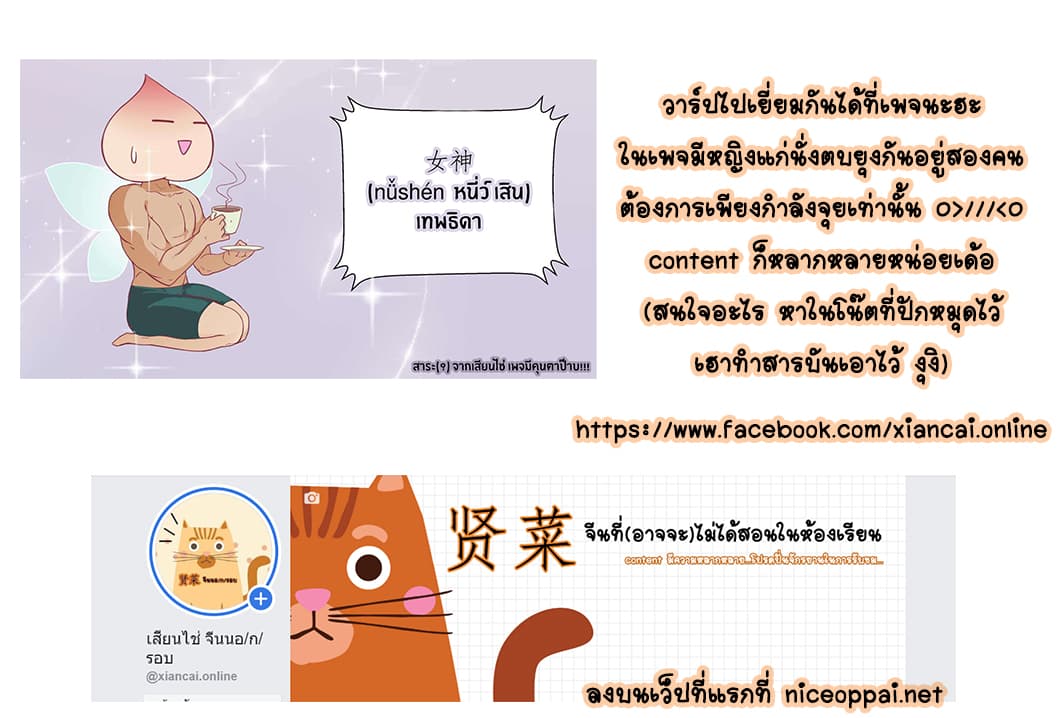 Wang Ye, Nu Jia Jian Ge Fei  ช้าก่อนคุณชาย ข้าจะไดเอทเพื่อท่าน!! 9-สดุดีเทพธิดา