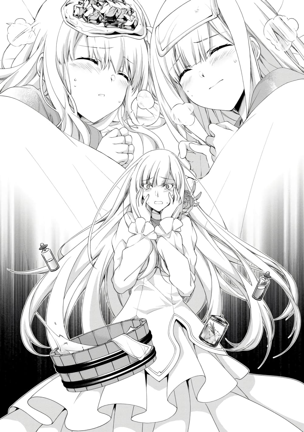 Moto Kizoku Reijou de Mikon no Haha Desuga, Musumetachi ga Kawaii Sugite Boukenshagyo mo Ku ni Narimasen 5.1-5.1