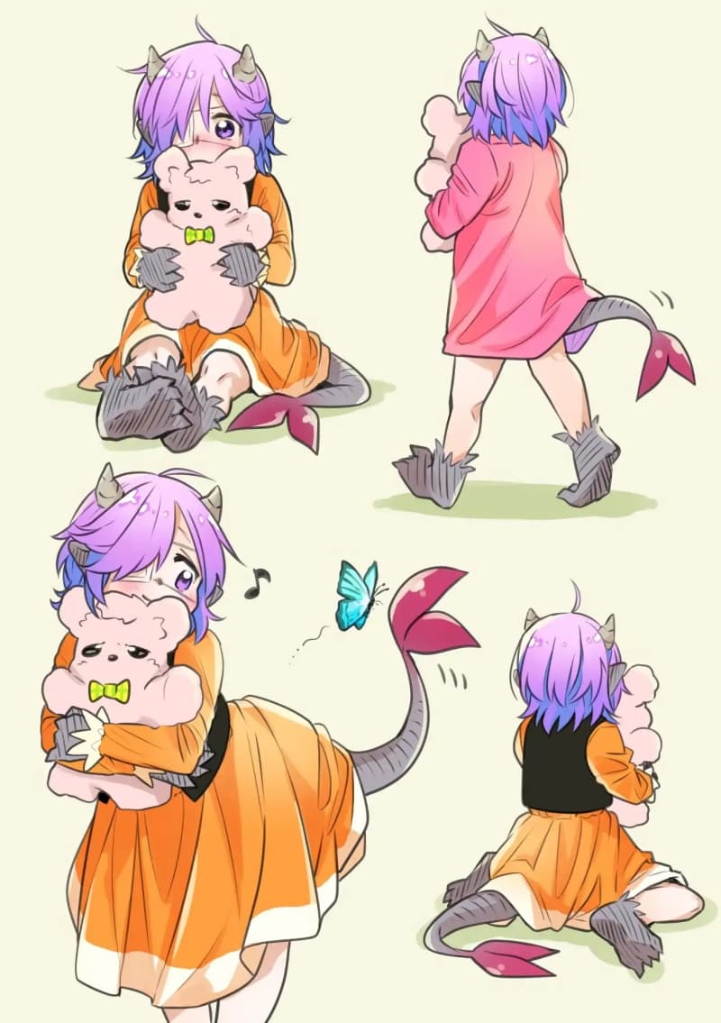 Exorcist and Devil-chan 26-Demon-chan and a sick person