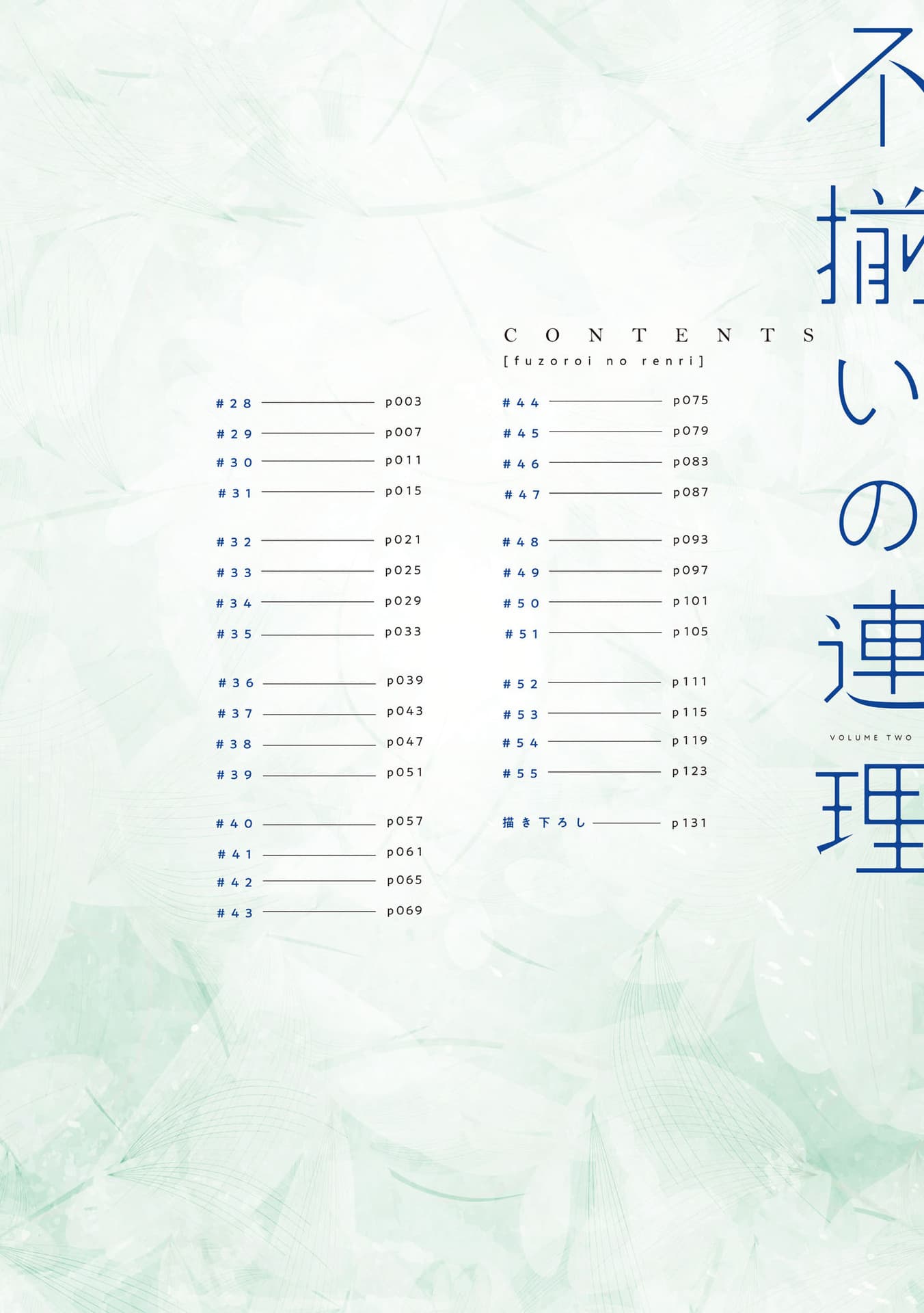 Fuzoroi no Renri รักอลวนของเหล่าคนมีปัญหา 28-28