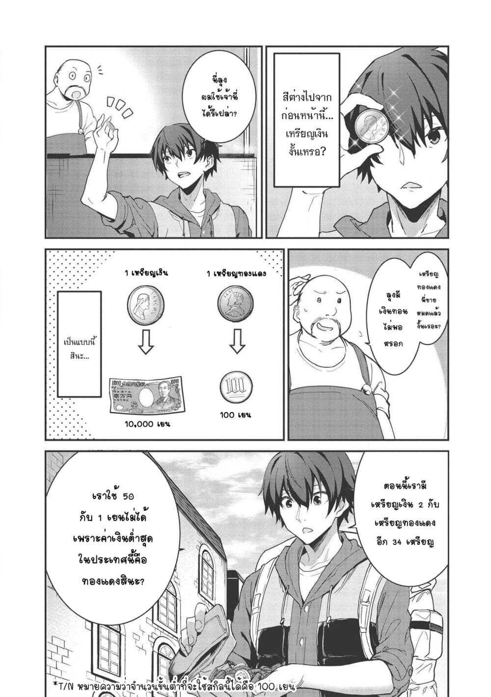 Itsudemo Jitaku Ni Kaerareru Ore Wa, Isekai De Gyoushounin O Hajimemashita 1-ความลับต่างโลก