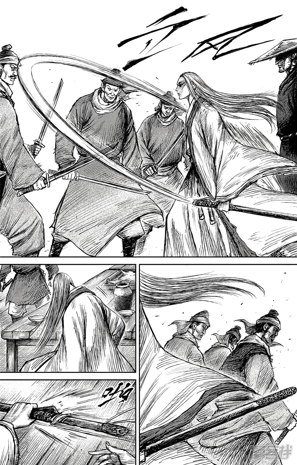 Blades of the Guardians 101-101