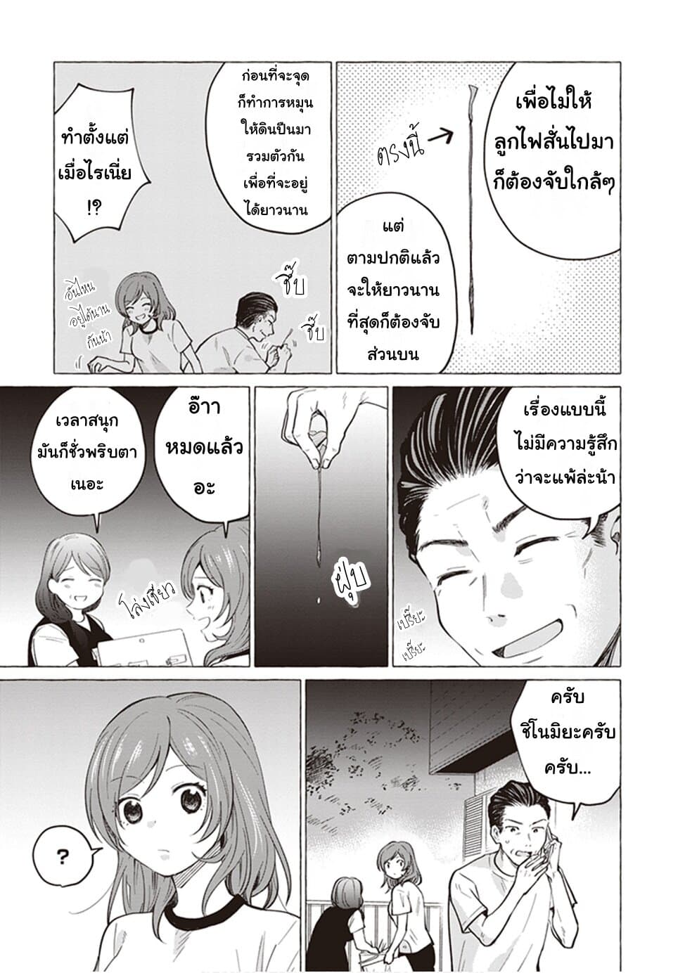 Papa to Kyonyuu JK to Game Jikkyou ป๊ะป๋าคอมเมนเตเตอร์ 7-เวลาสนุกมันก็ชั่วพริบตาเนอะ
